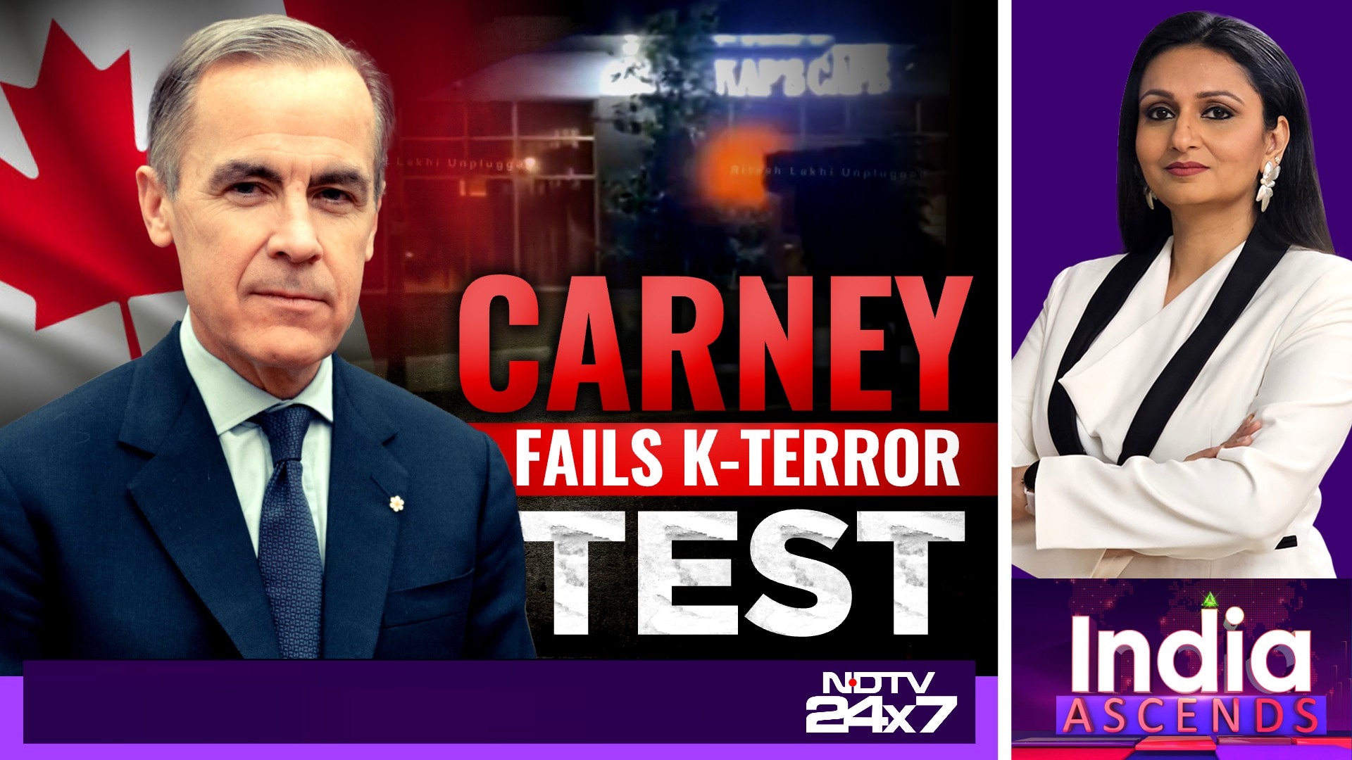 K-Terror Flourishes In Canada: Shots Fired At Kapil Sharma's Surrey Cafe | Imran Khan's Dynasty Returns