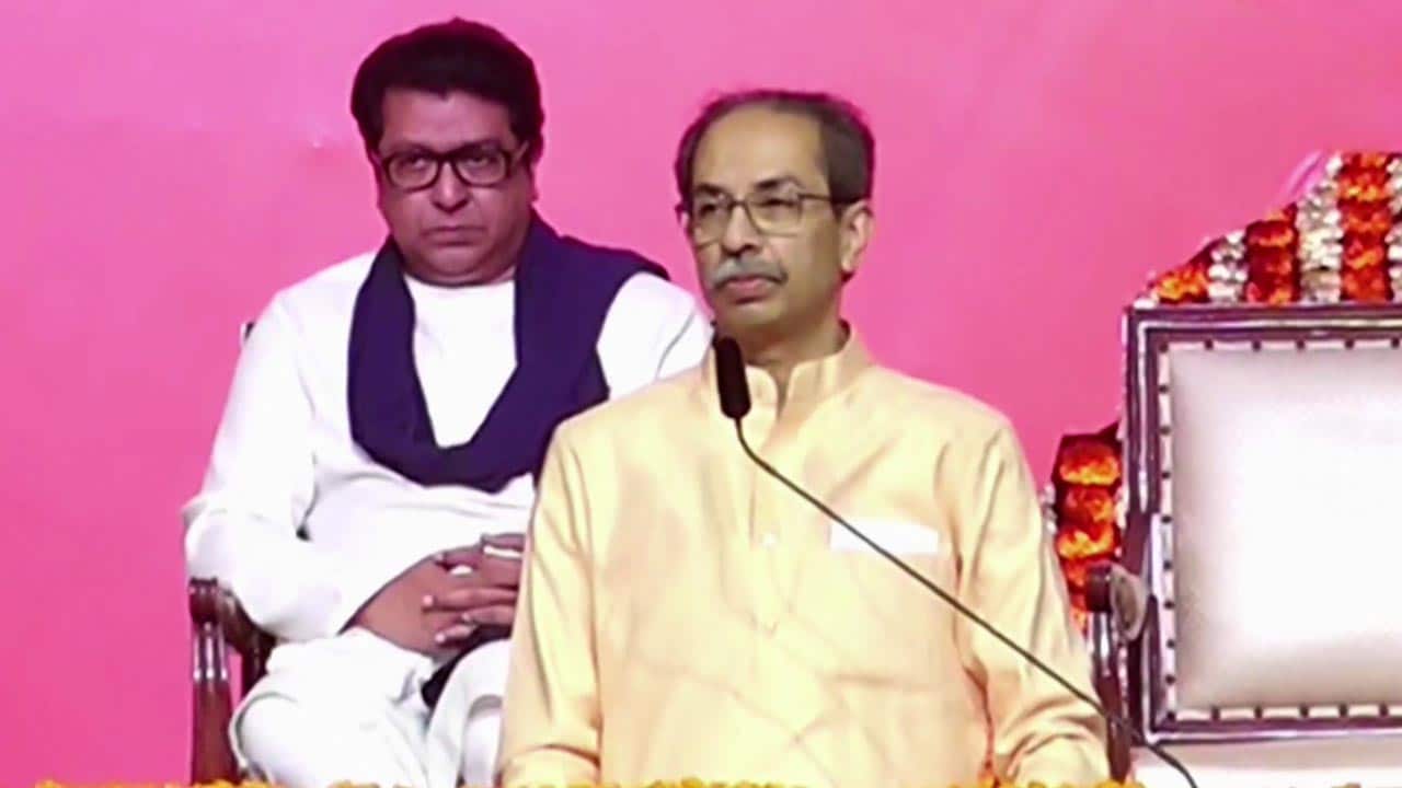 Video: 'We Have Come Together, To Stay Together': Uddhav Thackeray, Raj On Stage