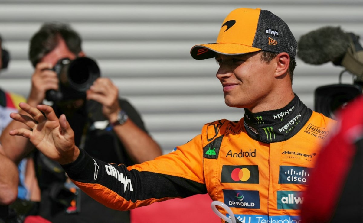 Lando Norris Takes Pole For F1's Belgian Grand Prix After Max Verstappen Wins Sprint