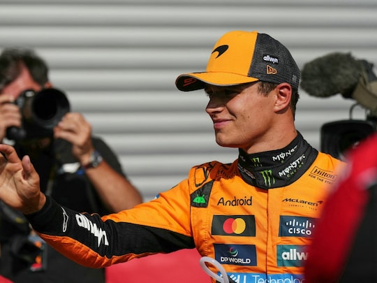 Lando Norris Takes Pole For F1s Belgian Grand Prix After Max Verstappen Wins Sprint
