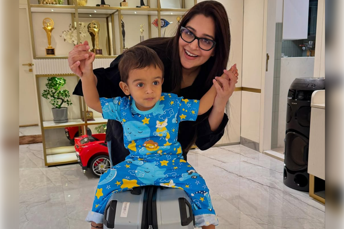 Dipika Kakar Reveals Joy Of Cuddling Son Ruhaan After Cancer Surgery