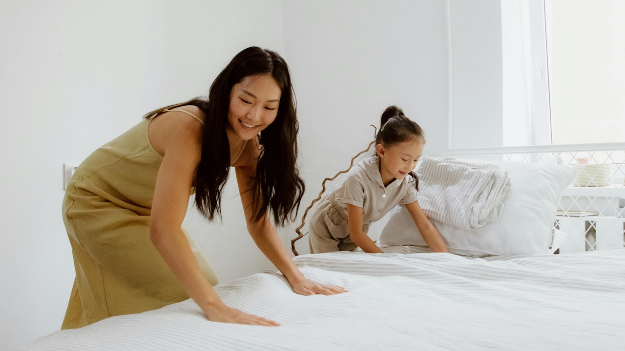 Put On A Mattress Protector To Stop Spills, Dust And Easy Marks