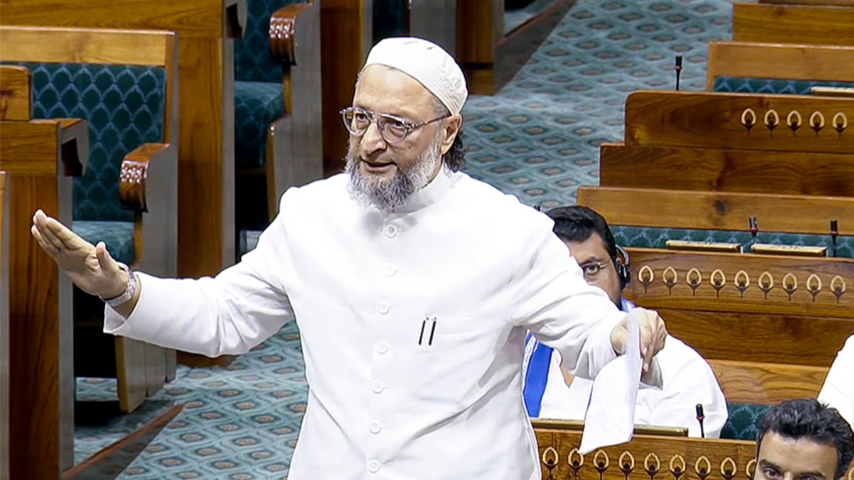 "My Conscience Does Not Allow Me To Watch India vs Pak Match": A Owaisi