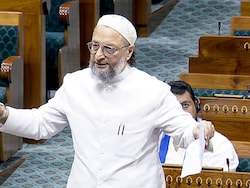 &quot;My Conscience Does Not Allow Me To Watch India vs Pak Match&quot;: Asaduddin Owaisi