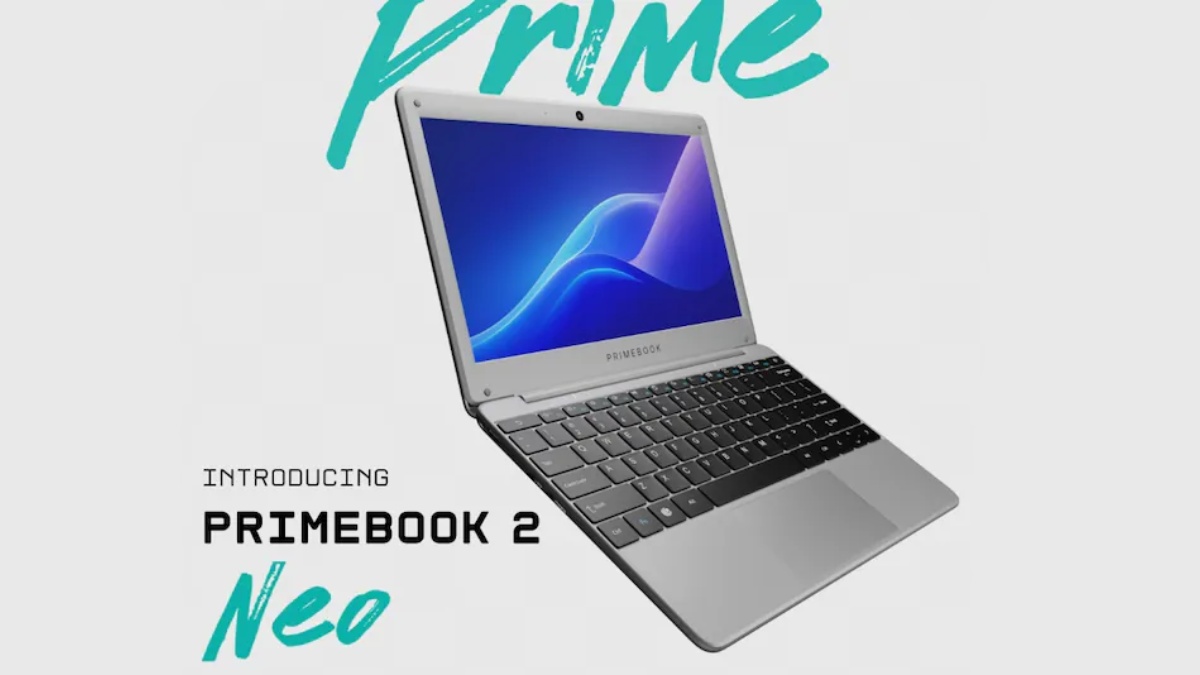 Primebook 2 Neo का लॉन्च 31 जुलाई को, Rs 15,990 में मिलेगा AI लैपटॉप, जानें स्पेसिफिकेशन्स