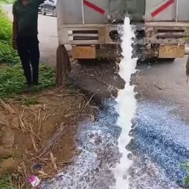 Watch: Food Safety Team Busts Illegal Milk Mixing Operations In Agra