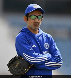 Playing Washington Sundar "A Negative Move"? Gautam Gambhirs Selection For India vs England 2nd Test Draws Blunt Response