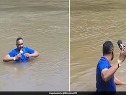Horrifying Moment: Brazil Journalist Steps On Missing Girl's Body While Reporting Her Disappearance Horrifying Moment: Brazil Journalist Steps On Missing Girl's Body While Reporting Her Disappearance