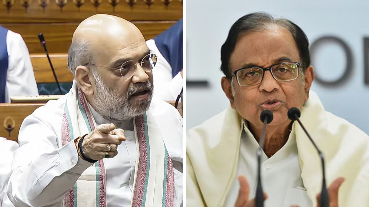 "We Have Proof": Amit Shah Attacks P Chidambaram For Pahalgam Remarks