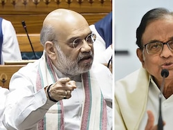 &quot;What Will He Get By Saving Pak?&quot; Amit Shah Hits Out At P Chidambaram