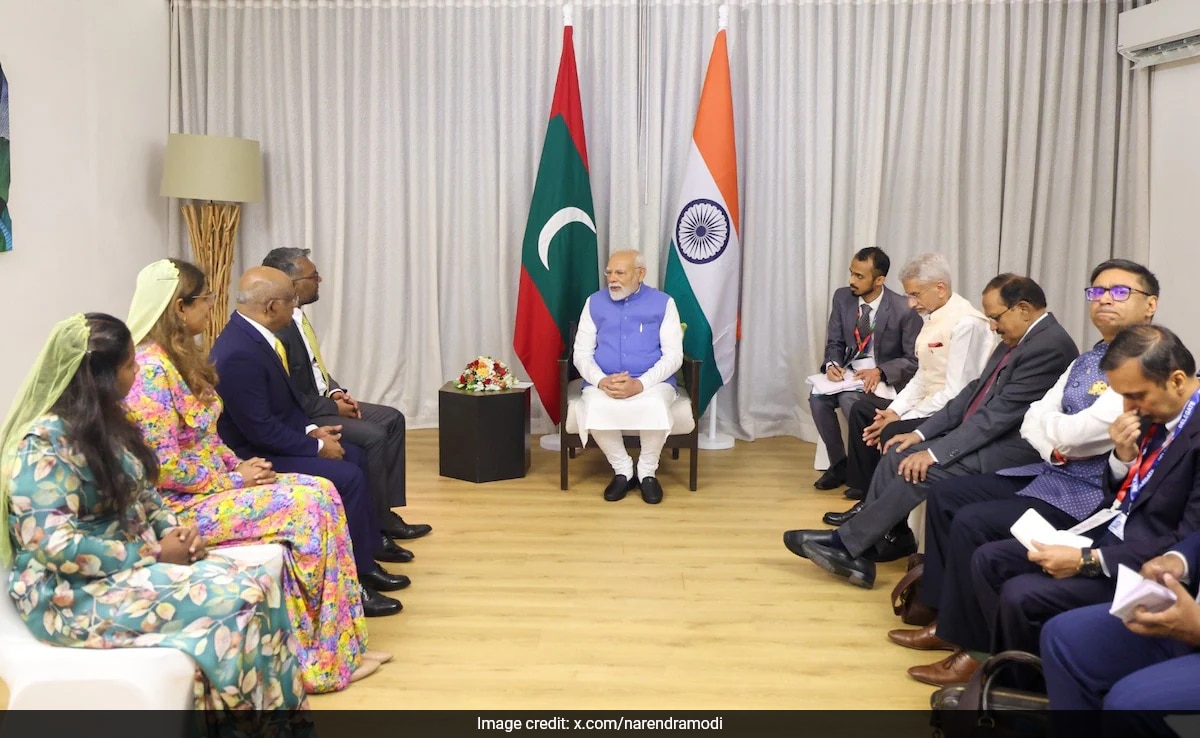 PM Modi Strengthens India-Maldives Ties with Focus on Cooperation