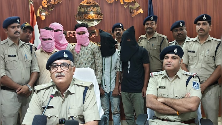 भाई की हत्या के लिए बदमाशों को दी 25 लाख की सुपारी, 50 हजार एडवांस देकर गर्दन पर चलवाया चाकू