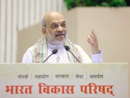 "PM Modi Built Ram Mandir, Brought 5G To India": Amit Shah