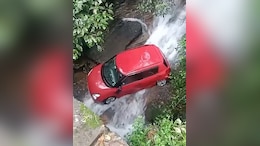 Karnataka: Car Plunges Into Canal Near Shiradi Ghat Amid Heavy Rains