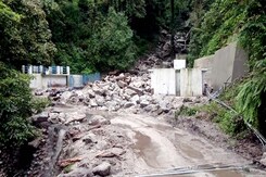 Rain Havoc In Himachal Pradesh: 135 Dead, 35 Missing Rain Havoc In Himachal Pradesh: 135 Dead, 35 Missing