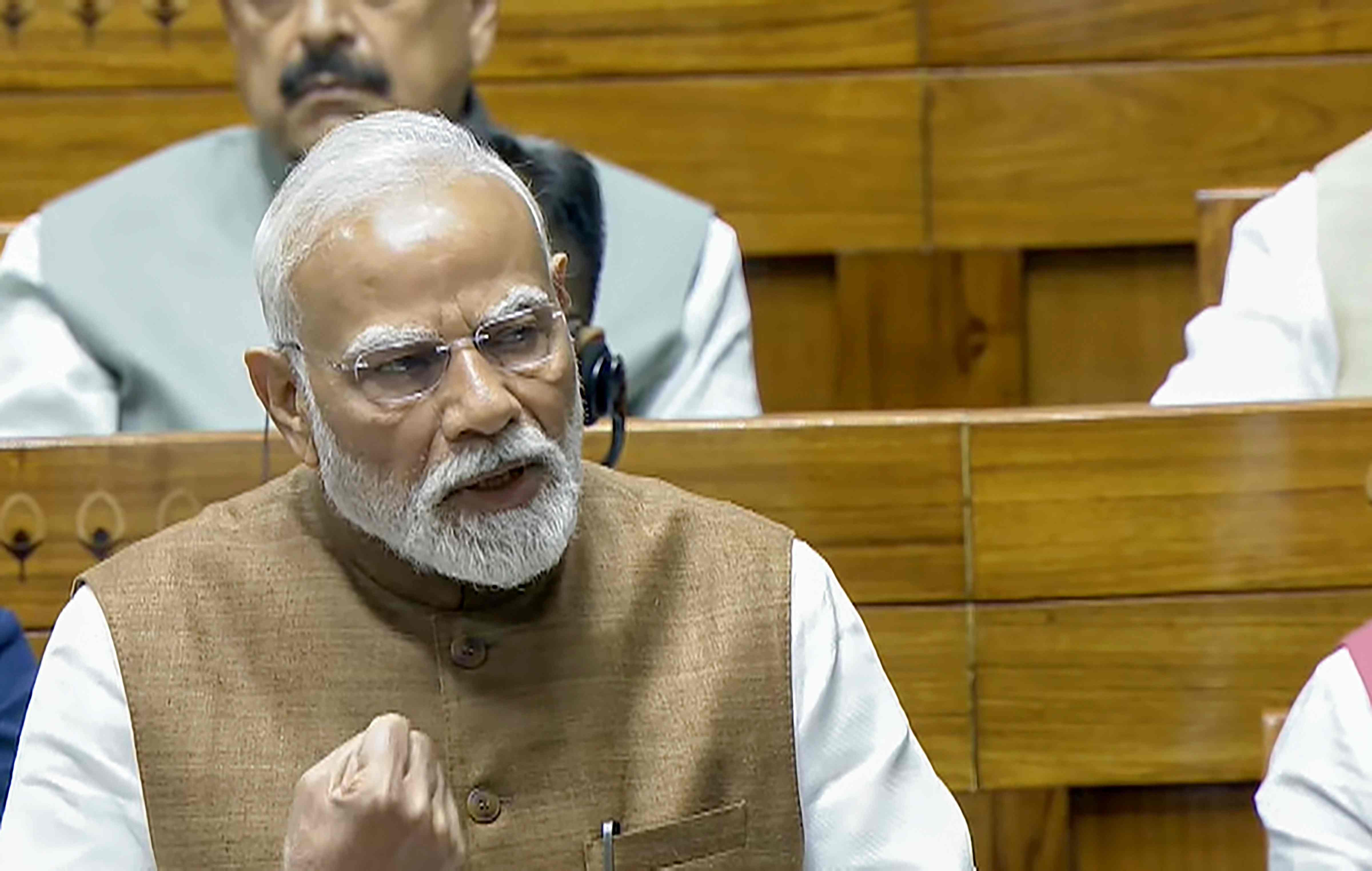 दुनिया के किसी नेता ने भारत को हमला रोकने के लिए नहीं कहा... पीएम मोदी ने दिया राहुल के चैलेंज का जवाब