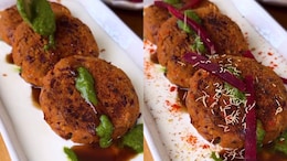 Enjoy Chaat Minus The Guilt! This High-Protein Rajma Tikki Chaat Deserves Your Attention