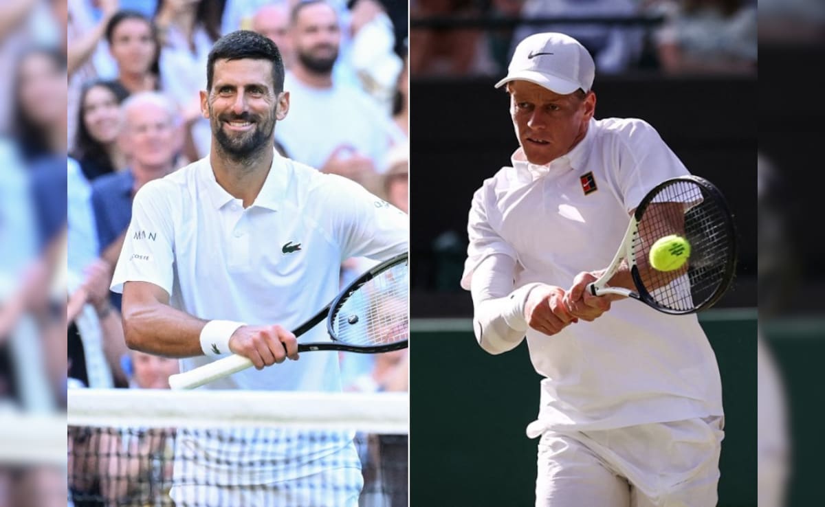 Jannik Sinner vs Novak Djokovic Live Streaming, Wimbledon 2025 Semi-Final Live Telecast: When And Where To Watch