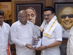 Senior AIADMK Leader Anwhar Raajhaa Joins DMK Ahead Of 2026 Polls
