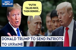 Donald Trump To Send Patriots To Ukraine: "Putin Talks Nice, Then Bombs Everybody" Donald Trump To Send Patriots To Ukraine: "Putin Talks Nice, Then Bombs Everybody"