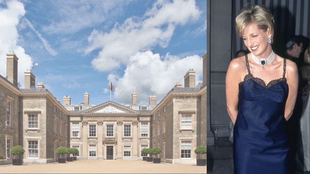 Who Will Inherit Princess Diana's Childhood Home? Not Prince William, Harry
