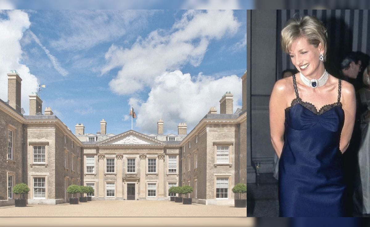 Who Will Inherit Princess Diana's Childhood Home? Not Prince William, Harry