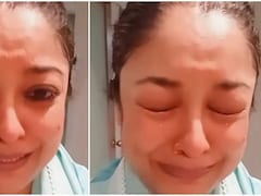 Tanushree Dutta, Who Called For #MeToo In Bollywood, Breaks Down In Video: 