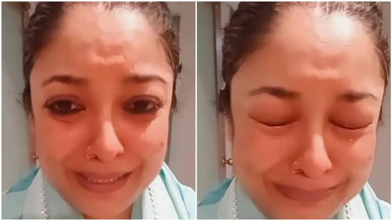 Tanushree Dutta, Who Called For #MeToo In Bollywood, Breaks Down In Video: "I'm Being Harassed At My Own Home"