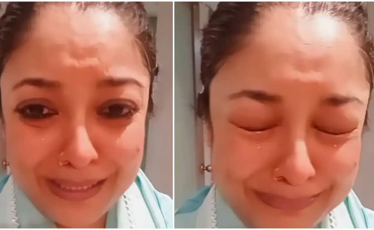 Tanushree Dutta, Who Called For #MeToo In Bollywood, Breaks Down In Video: "I'm Being Harassed At My Own Home"