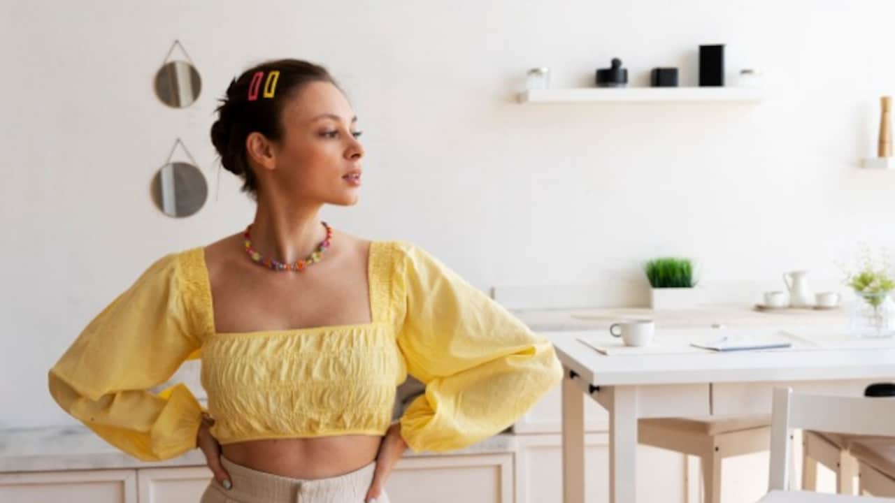 Puff Sleeves Tops Are Back; You Can Easily Get Them On Flipkart