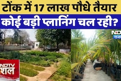 Tonk: में क्यों लगाए जा रहे 17 लाख पौधे? क्या है तैयारी| Special Report | Mission Hariyalo Rajasthan