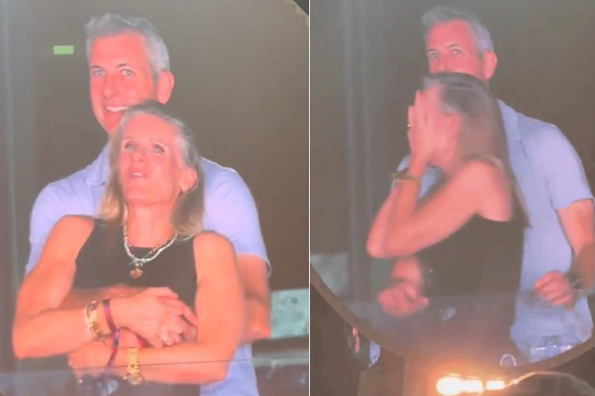 Husband Of HR Exec In Viral Coldplay Scandal Had His Own Date At Concert