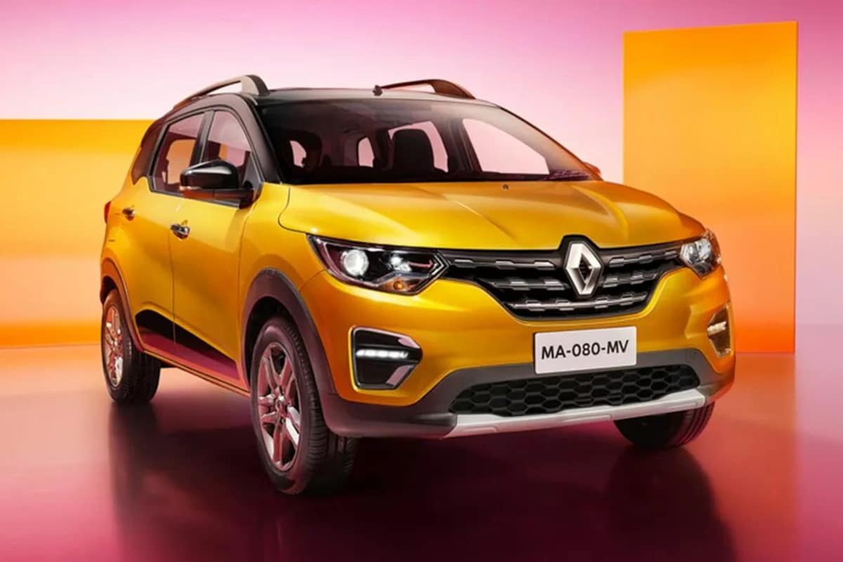 Renault Triber Facelift Launch Confirmed On 23rd July; Here's What To Expect
