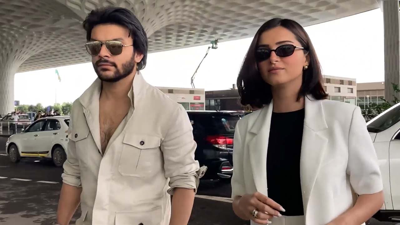 Video: Tara Sutaria Reacts On Relationship Rumours With Veer Pahariya