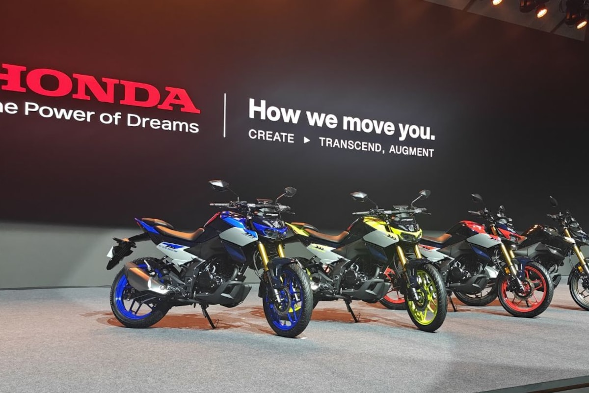 Honda CB125 Hornet Unveiled Honda CB125 Hornet Unveiled