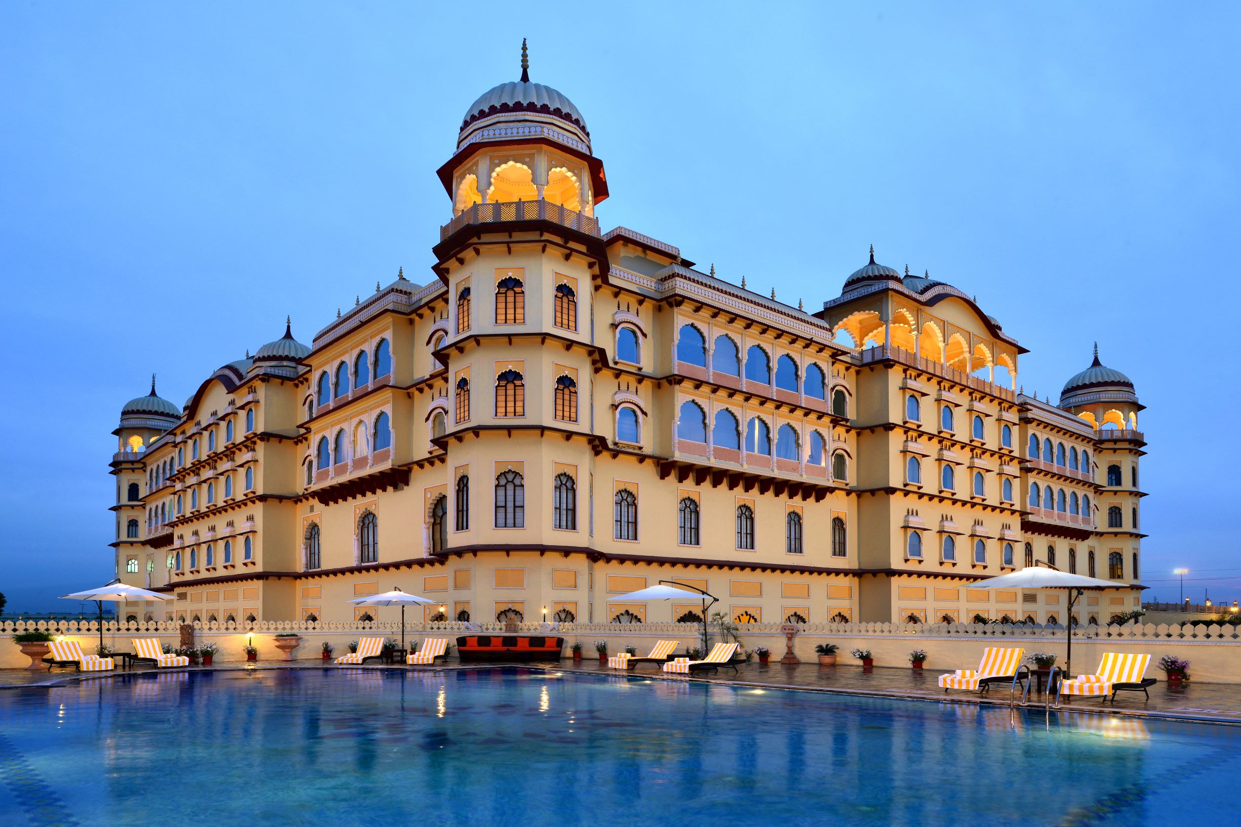 How A 'Palace' In Karnal Is Courting Delhi With Art And A Train To Pakistan