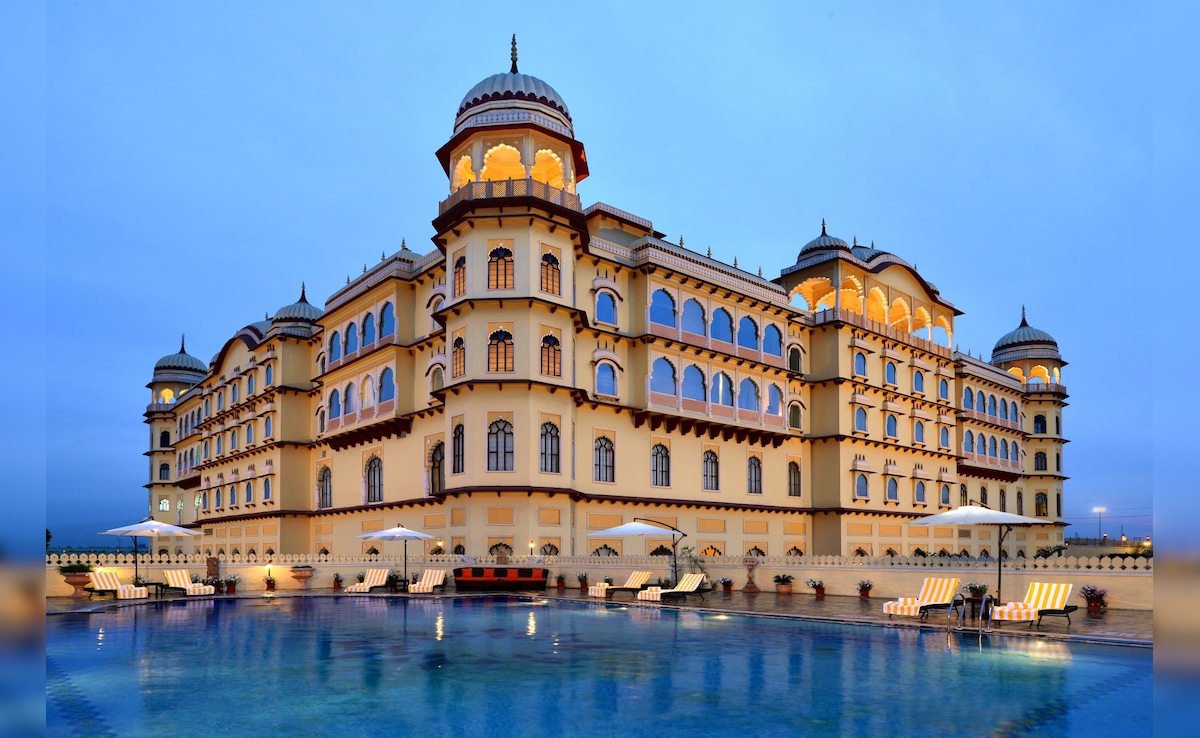 How A 'Palace' In Karnal Is Courting Delhi With Art And A Train To Pakistan