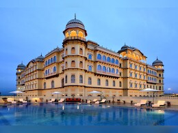 How A 'Palace' In Karnal Is Courting Delhi With Art And A Train To Pakistan