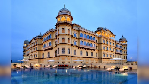 How A 'Palace' In Karnal Is Courting Delhi With Art And A Train To Pakistan