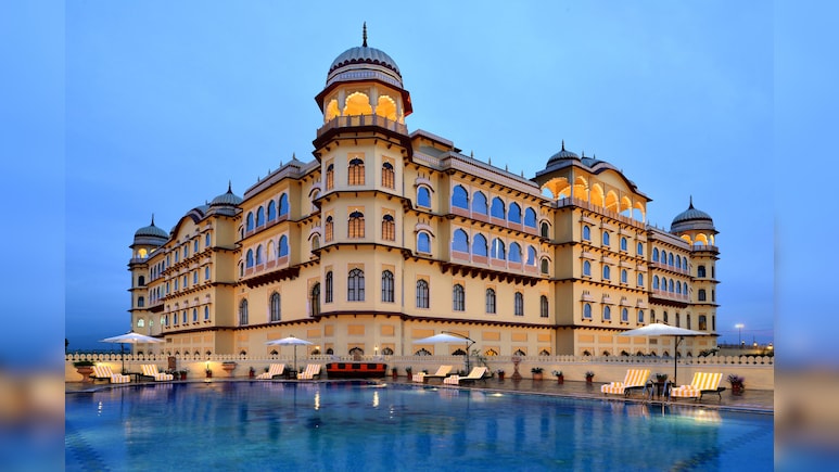 How A 'Palace' In Karnal Is Courting Delhi With Art And A Train To Pakistan How A 'Palace' In Karnal Is Courting Delhi With Art And A Train To Pakistan