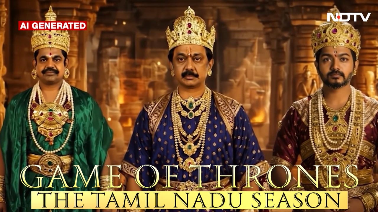 MK Stalin vs EPS vs Vijay: Who Will Win Tamil Nadu's Game Of Thrones?