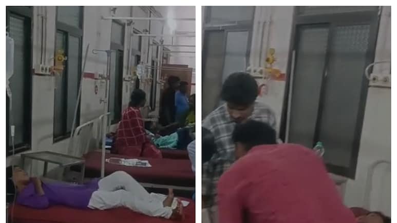 25 Students Fall Ill After Consuming Mid-Day Meal In Karnataka School 25 Students Fall Ill After Consuming Mid-Day Meal In Karnataka School