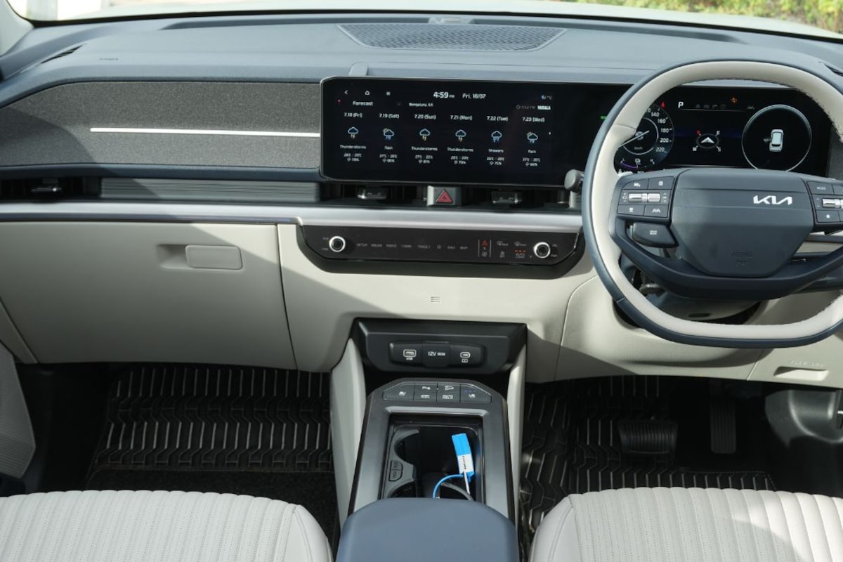 Kia Carens Clavis EV Interior Kia Carens Clavis EV Interior