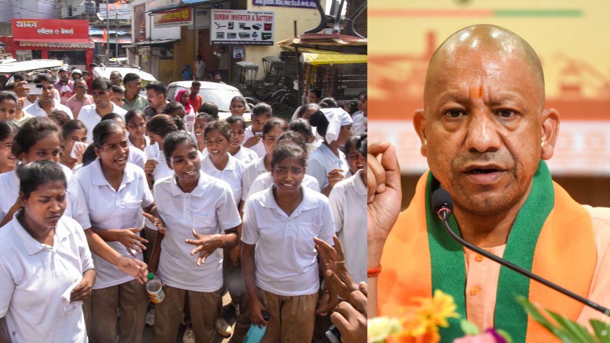 न लाइट-न पानी, बाथरूम के पास कैमरे... ट्रेनी महिला सिपाहियों के प्रदर्शन से खफा योगी की 3 अफसरों पर गाज