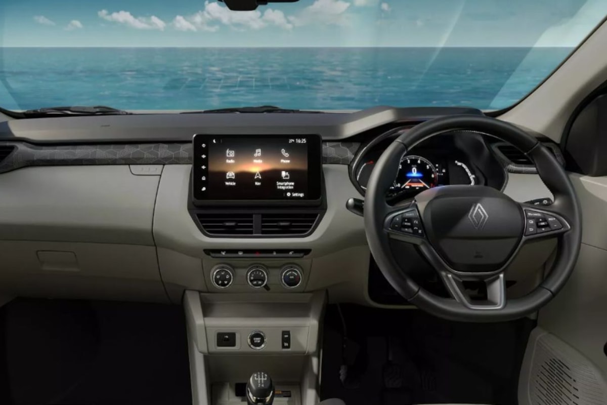 Renault Triber Facelift Interior Renault Triber Facelift Interior