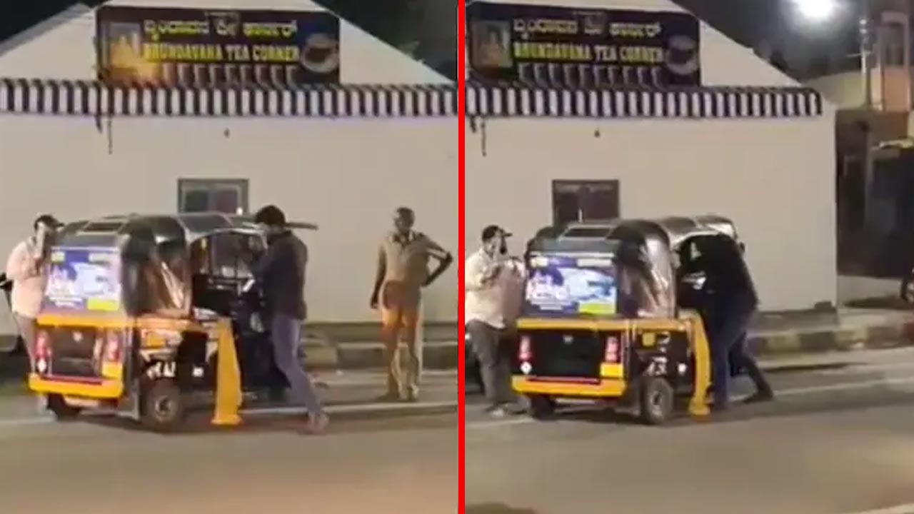 On Camera, Man And His Family Attacked With Machetes Over Affair In Mysuru