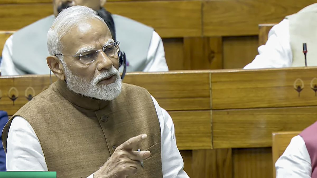 "Got World's Support But Sadly, None From Congress": PM Modi On Op Sindoor