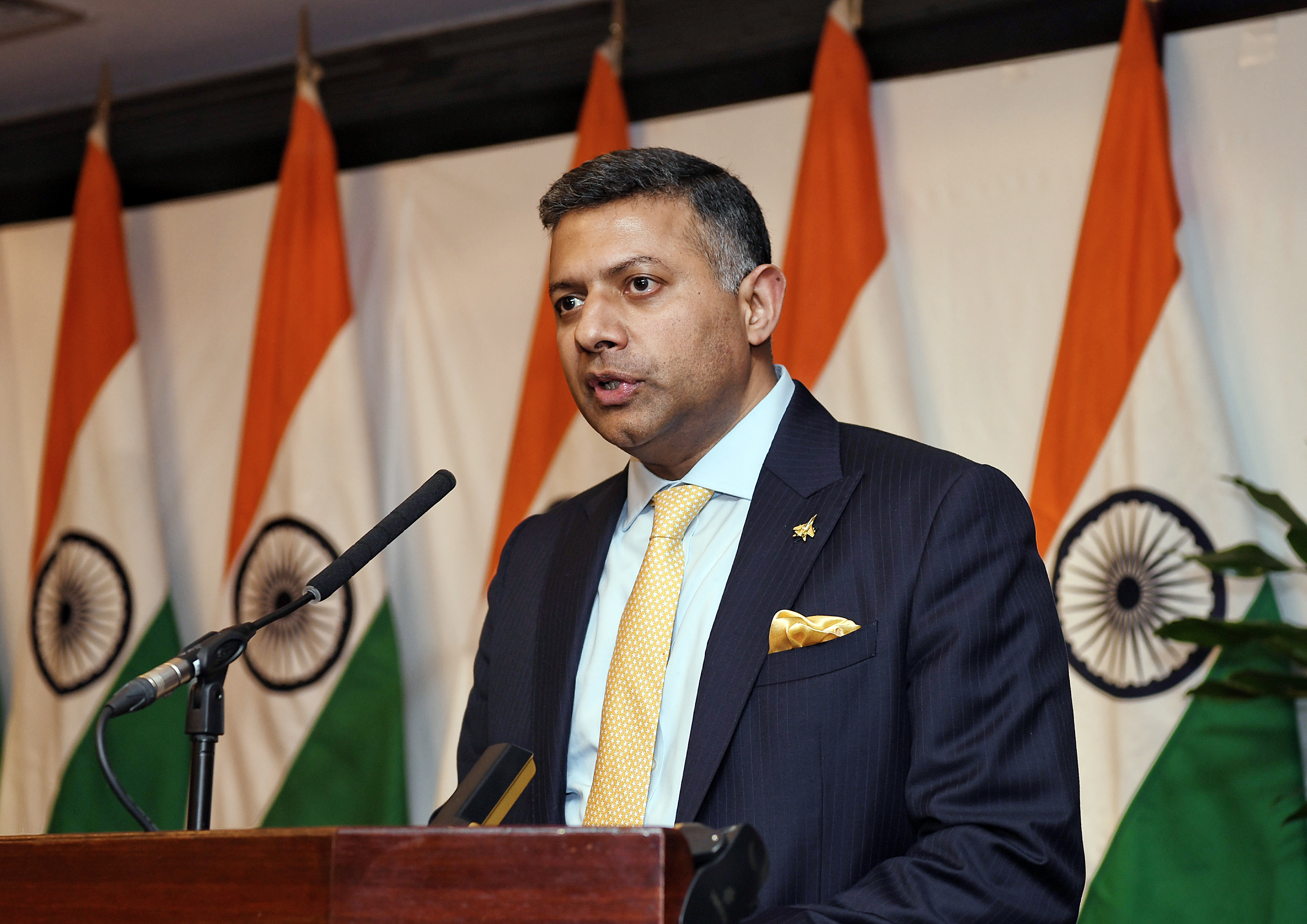 "Switch Off Our Economy?" Indian Envoy's Blunt Reply On Russia Oil Question