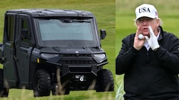 What Is Golf Force One, Donald Trump's New Armoured Buggy