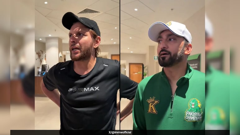 अगर भारत को...', WCL 2025 में IND-PAK मैच रद्द होने पर शाहिद अफरीदी ने तोड़ी चुप्पी अगर भारत को...', WCL 2025 में IND-PAK मैच रद्द होने पर शाहिद अफरीदी ने तोड़ी चुप्पी